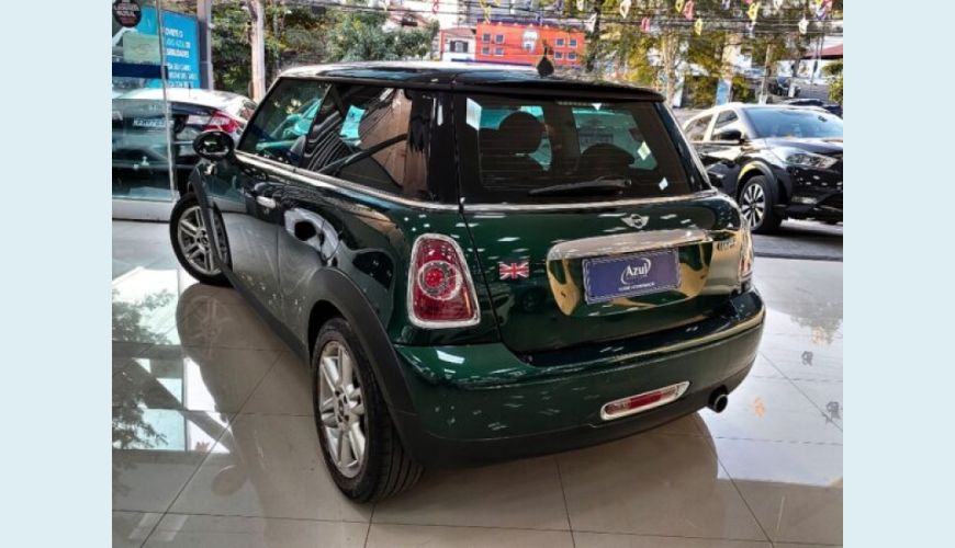MINI COOPER 1.6 16V 2P AUT. - VERDE - 2012 Foto 4 (Grande)