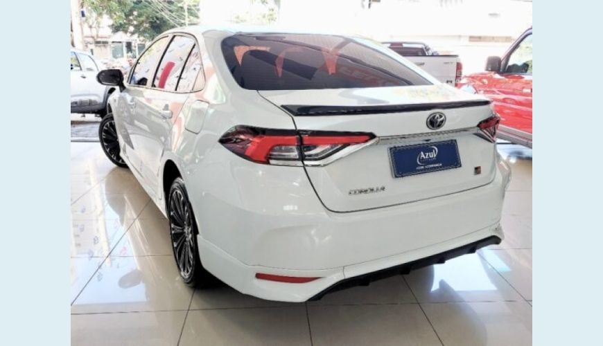TOYOTA COROLLA 2.0 VVT-IE FLEX GR-S DIRECT SHIFT - BRANCO - 2022 Foto 4 (Grande)