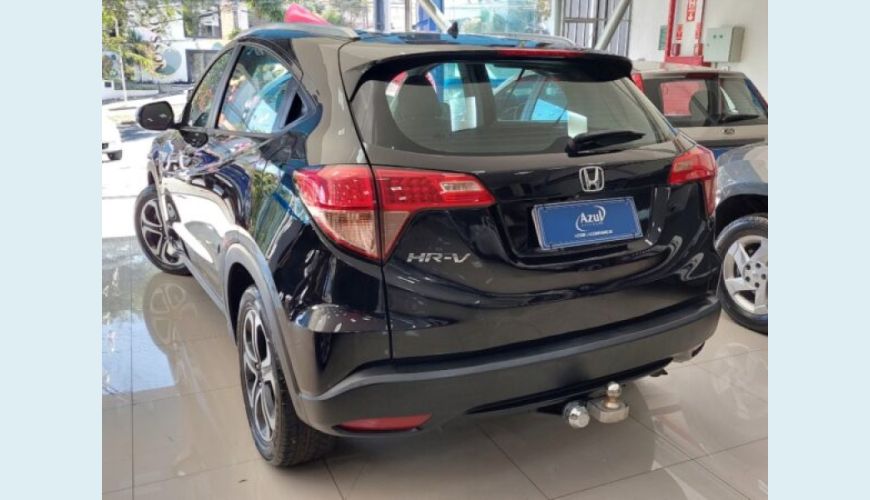 HONDA HR-V 1.8 16V FLEX EX 4P AUT. - PRETO - 2016 Foto 4 (Grande)
