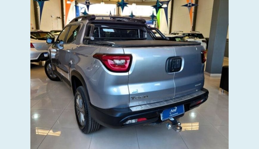 FIAT TORO 1.8 16V EVO FLEX FREEDOM AT6 - PRATA - 2020 Foto 4 (Grande)