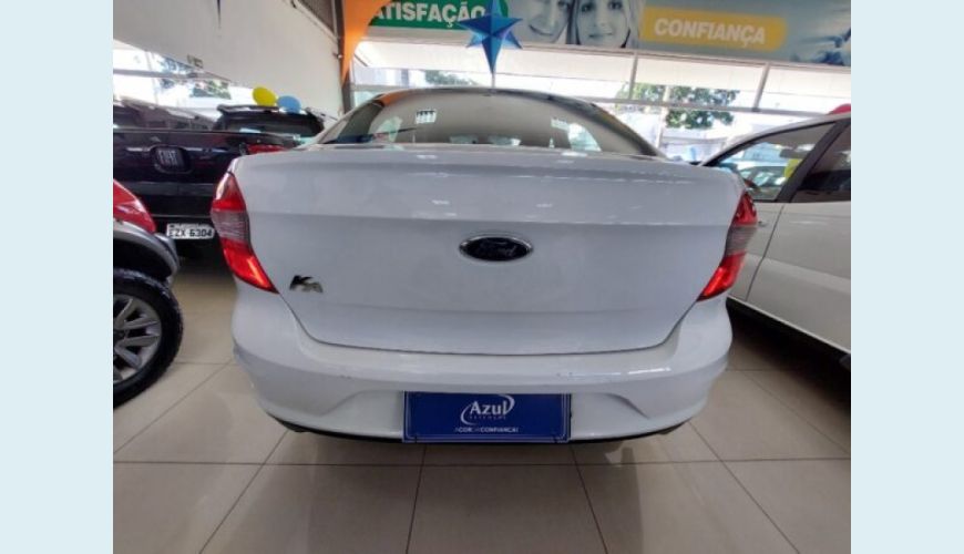 FORD KA 1.0 TIVCT FLEX SE SEDAN MANUAL - BRANCO - 2019 Foto 4 (Grande)