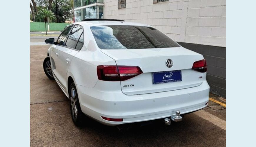 VOLKSWAGEN JETTA 1.4 16V TSI COMFORTLINE 4P TIPTRONIC - BRANCO - 2017 Foto 4 (Grande)