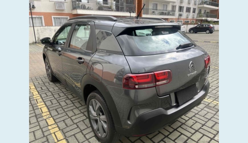 CITROËN C4 CACTUS 1.6 VTI 120 FLEX FEEL EAT6 - N/D - 2022 Foto 4 (Grande)