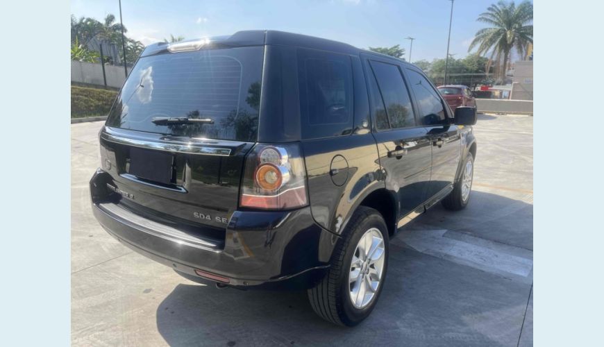 LAND ROVER FREELANDER 2 2.2 SE SD4 16V TURBO DIESEL 4P AUT. - PRETO - 2014 Foto 4 (Grande)