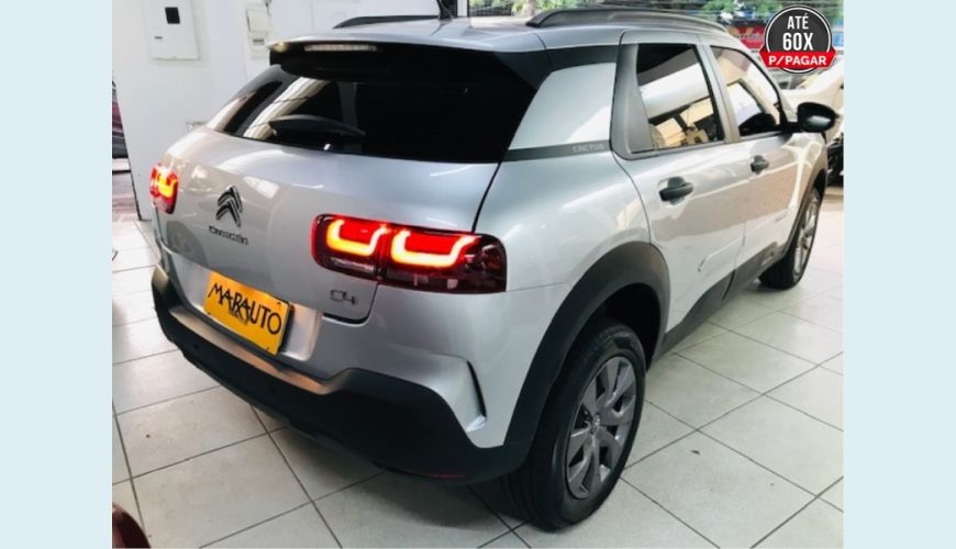 CITROËN C4 CACTUS 1.6 VTI 120 FLEX LIVE EAT6 - N/D - 2022 Foto 4 (Grande)