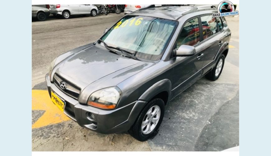 HYUNDAI TUCSON 2.0 MPFI GLS 16V 143CV 2WD FLEX 4P AUT. - N/D - 2016 Foto 4 (Grande)
