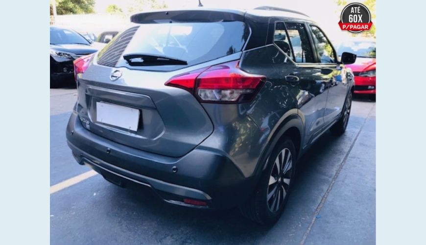 NISSAN KICKS 1.6 16V FLEXSTART SV 4P XTRONIC - N/D - 2018 Foto 4 (Grande)