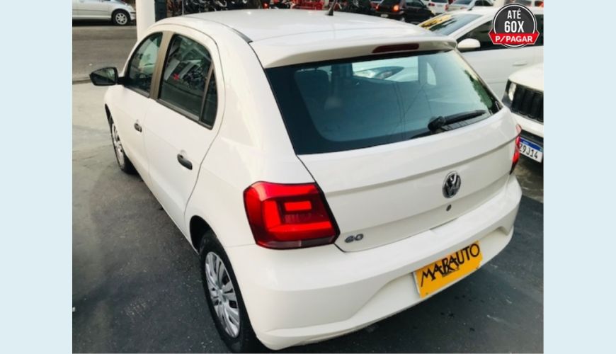 VOLKSWAGEN GOL 1.0 12V MPI TOTALFLEX 4P MANUAL - N/D - 2020 Foto 4 (Grande)