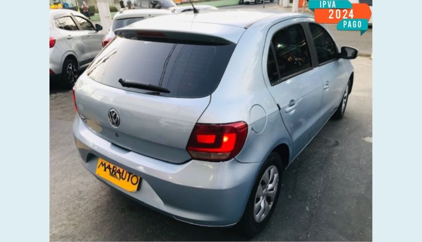 VOLKSWAGEN GOL 1.0 MI TRENDLINE 8V FLEX 4P MANUAL - N/D - 2015 Foto 4 (Grande)