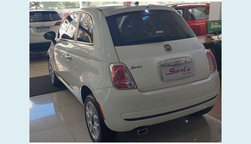FIAT 500 1.4 CULT 8V FLEX 2P MANUAL - N/D - 2014 Foto 4 (Grande)