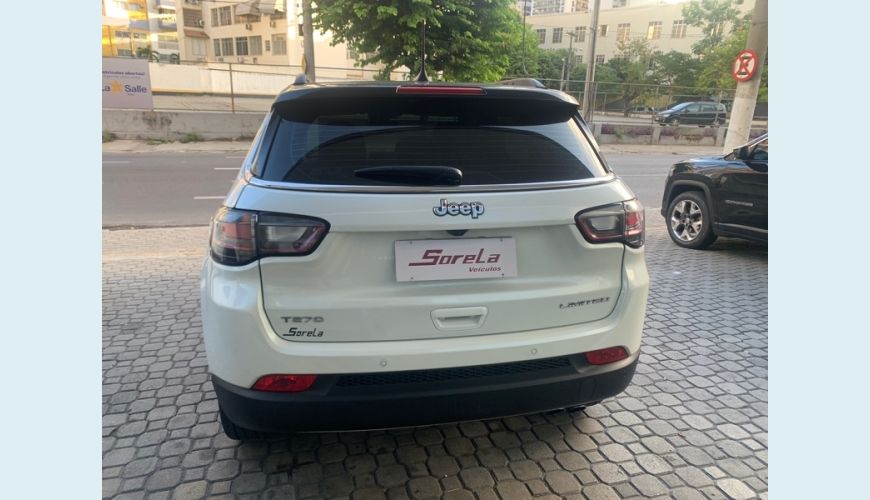 JEEP COMPASS 1.3 T270 TURBO FLEX LIMITED AT6 - N/D - 2022 Foto 4 (Grande)