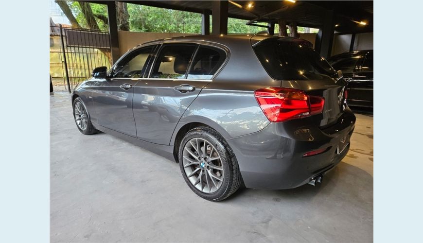 BMW 120I 2.0 16V SPORT ACTIVEFLEX 4P AUT. - N/D - 2016 Foto 4 (Grande)