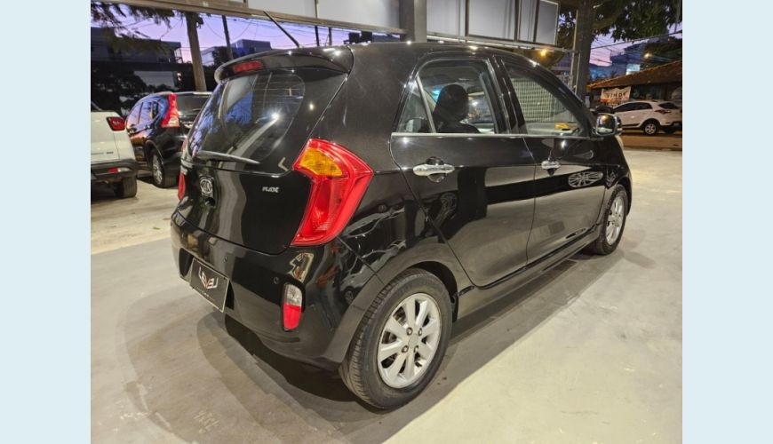 KIA PICANTO 1.0 EX 12V FLEX 4P MANUAL - N/D - 2012 Foto 4 (Grande)