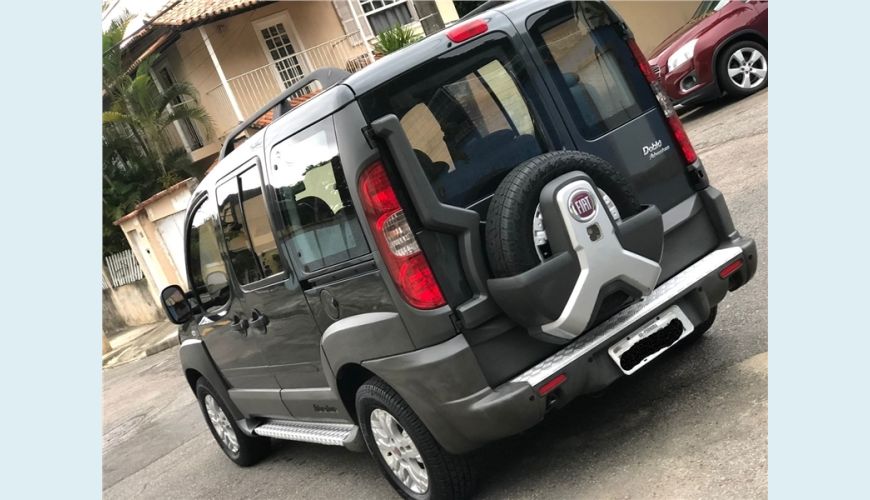 FIAT DOBLO 1.8 MPI ADVENTURE 16V FLEX 4P MANUAL - N/D - 2013 Foto 4 (Grande)