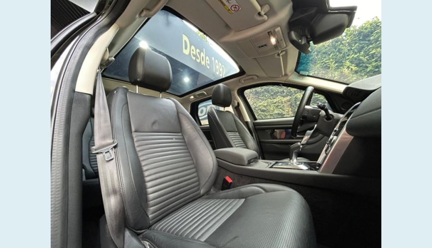 LAND ROVER DISCOVERY SPORT 2.0 D180 TURBO DIESEL SE AUT. - PRETO - 2020 Foto 4 (Grande)