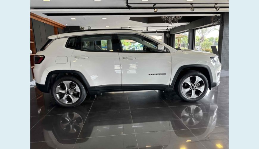 JEEP COMPASS 2.0 16V FLEX LONGITUDE AUT. - N/D - 2018 Foto 4 (Grande)
