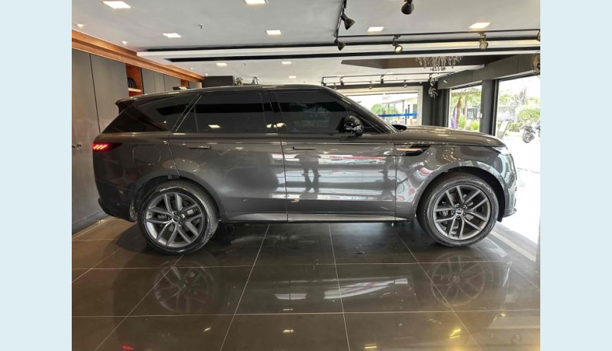 LAND ROVER RANGE ROVER SPORT 3.0 D350 TURBO DIESEL MHEV DYNAMIC HSE AWD AUT. - CINZA - 2023 Foto 4 (Grande)