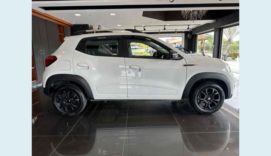 RENAULT KWID 1.0 12V SCE FLEX INTENSE MANUAL - N/D - 2019 Foto 4 (Grande)