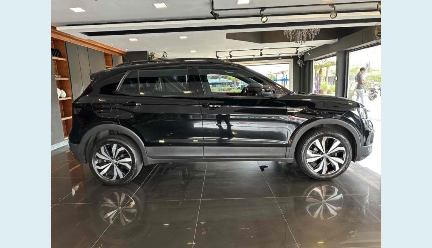 VOLKSWAGEN T-CROSS 1.0 200 TSI TOTAL FLEX COMFORTLINE AUT. - N/D - 2021 Foto 4 (Grande)