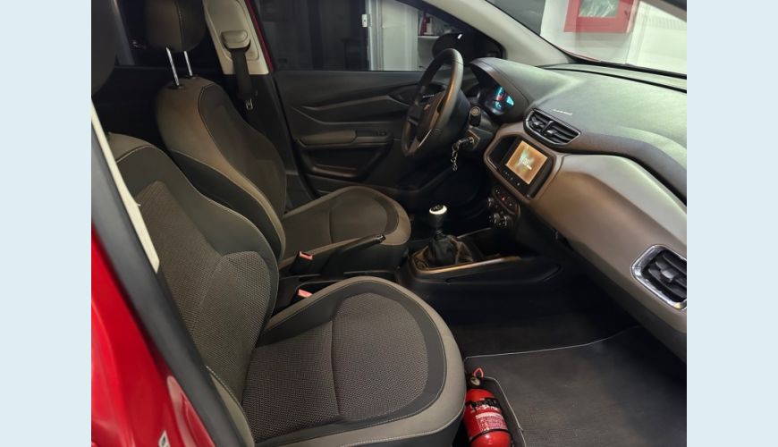 CHEVROLET PRISMA 1.4 MPFI LT 8V FLEX 4P MANUAL - N/D - 2014 Foto 4 (Grande)