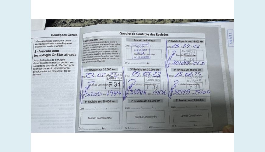 CHEVROLET TRACKER 1.2 TURBO FLEX LTZ AUT. - N/D - 2021 Foto 4 (Grande)