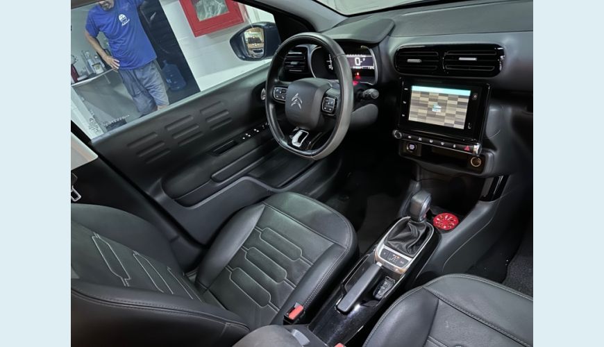 CITROËN C4 CACTUS 1.6 VTI 120 FLEX SHINE EAT6 - N/D - 2022 Foto 4 (Grande)