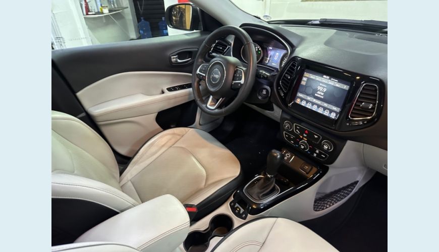 JEEP COMPASS 2.0 16V FLEX LIMITED AUT. - N/D - 2021 Foto 4 (Grande)