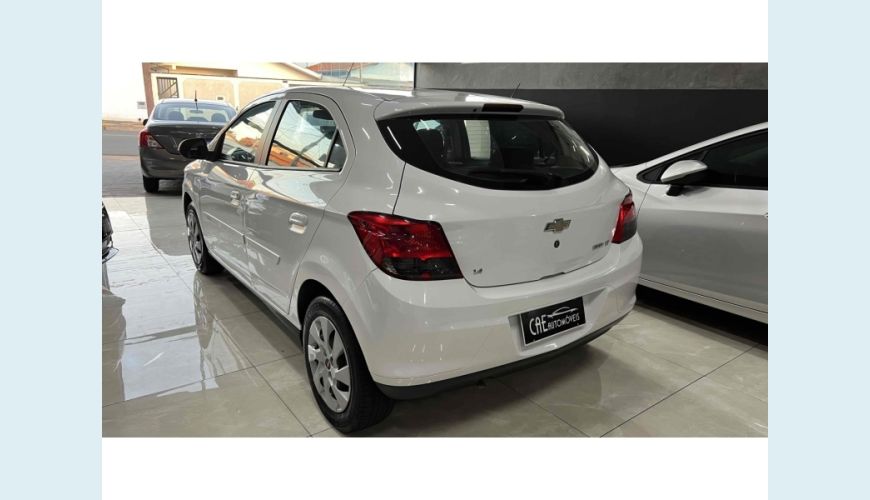 CHEVROLET ONIX 1.4 MPFI LT 8V FLEX 4P MANUAL - N/D - 2014 Foto 4 (Grande)