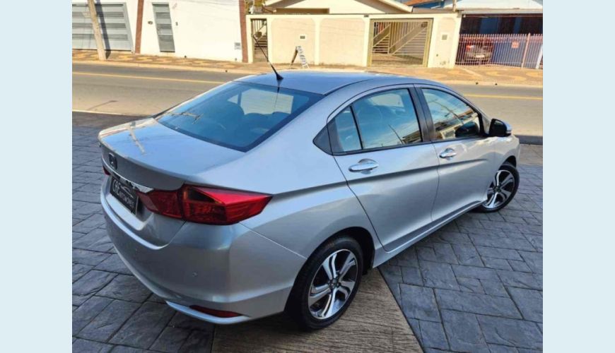 HONDA CITY 1.5 EXL 16V FLEX 4P AUT. - N/D - 2015 Foto 4 (Grande)