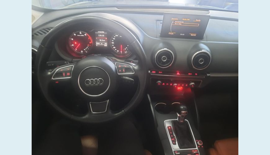 AUDI A3 1.8 TFSI SPORT 16V 2P S-TRONIC - BRANCO - 2014 Foto 4 (Grande)