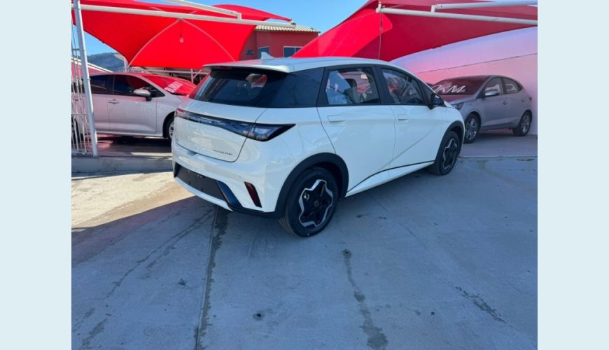 BYD DOLPHIN 44,9 KW ELÉTRICO - BRANCO - 2024 Foto 4 (Grande)