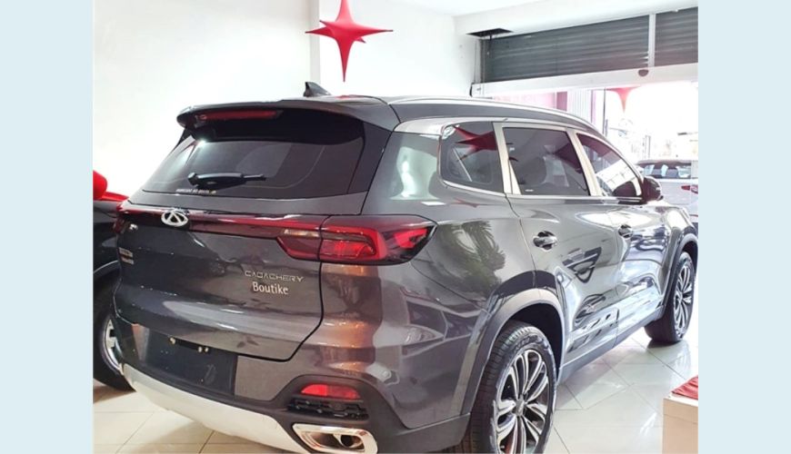 CHERY TIGGO 8 1.6 TGDI TXS MAX DRIVE DCT - CINZA - 2025 Foto 4 (Grande)