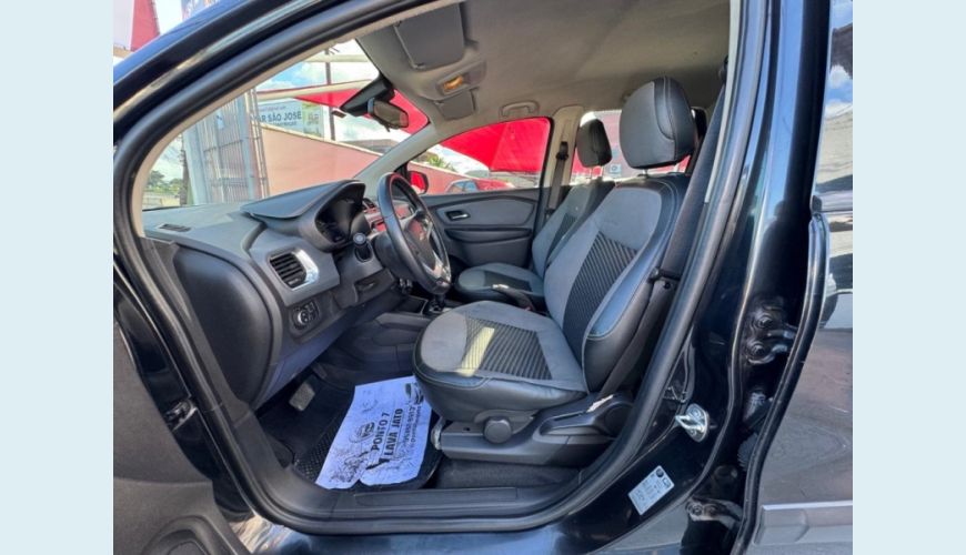CHEVROLET SPIN 1.8 8V FLEX 4P AUT. - PRETO - 2019 Foto 4 (Grande)