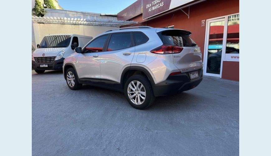 CHEVROLET TRACKER 1.2 TURBO FLEX LTZ AUT. - PRATA - 2021 Foto 4 (Grande)