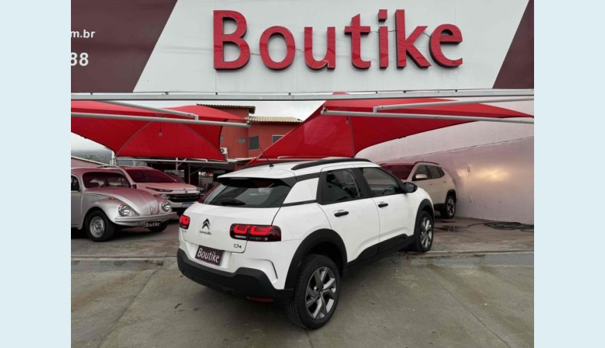 CITROËN C4 CACTUS 1.6 VTI 120 FLEX FEEL EAT6 - BRANCO - 2022 Foto 4 (Grande)
