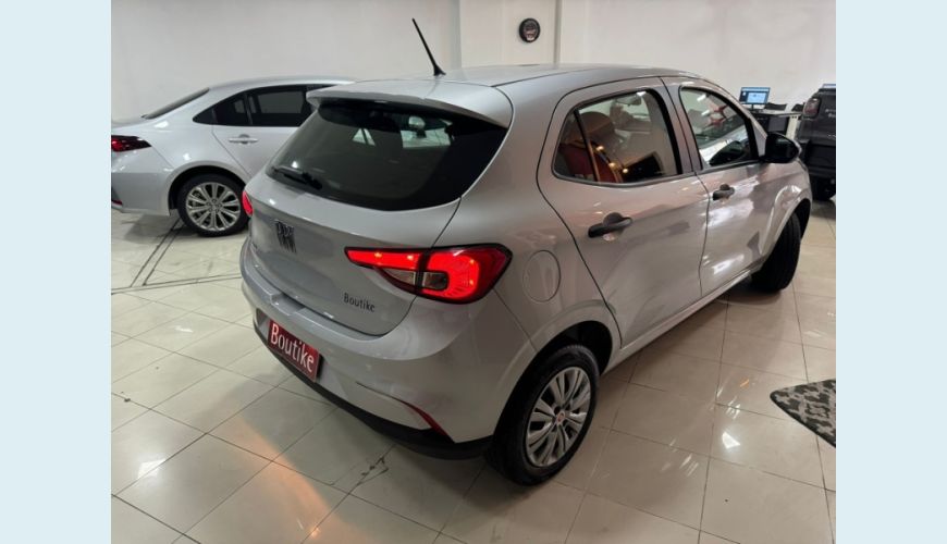 FIAT ARGO 1.0 FLEX MANUAL - PRATA - 2023 Foto 4 (Grande)