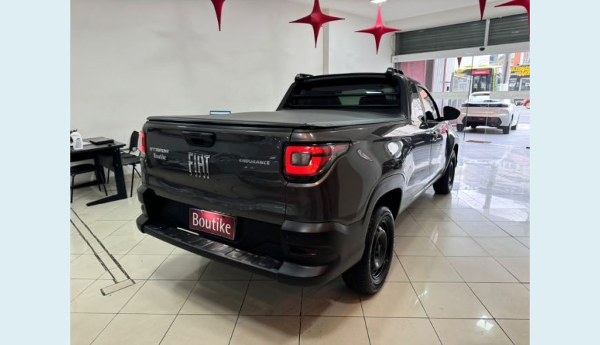 FIAT STRADA ENDURANCE 1.4 FLEX 8V CS PLUS - CINZA - 2022 Foto 4 (Grande)