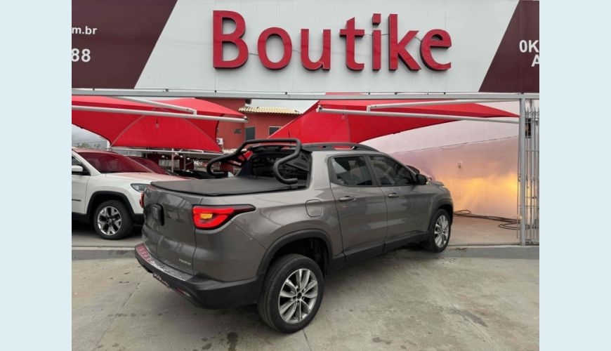 FIAT TORO 1.8 16V EVO FLEX FREEDOM AT6 - CINZA - 2020 Foto 4 (Grande)