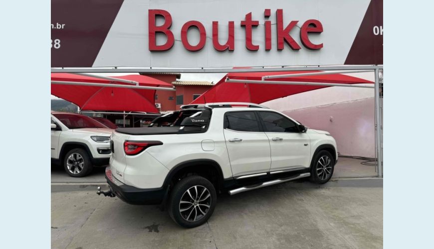 FIAT TORO 2.0 16V TURBO DIESEL RANCH 4WD AT9 - BRANCO - 2019 Foto 4 (Grande)