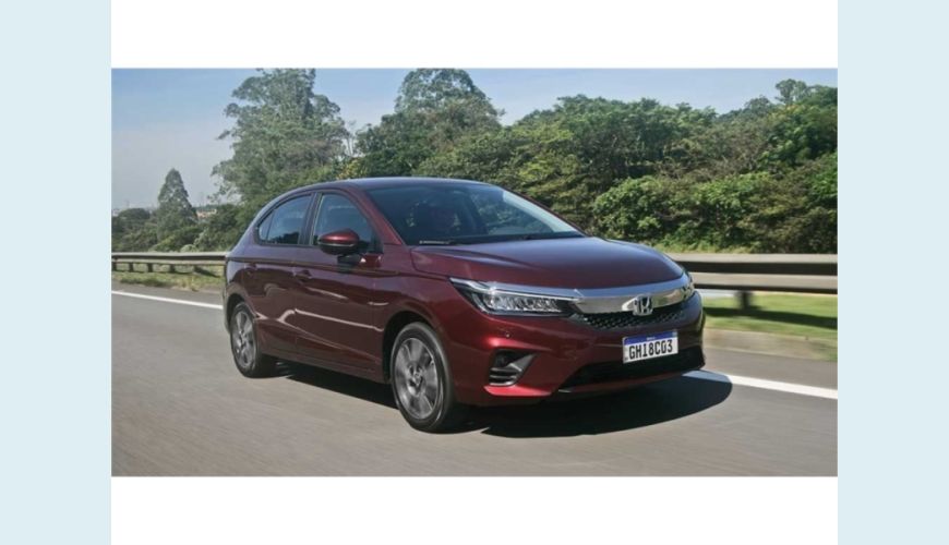 HONDA CITY 1.5 I-VTEC FLEX HATCH LX CVT - INDEFINIDA - 2024 Foto 4 (Grande)