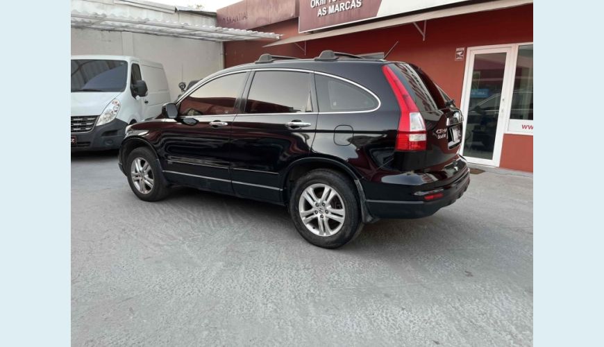 HONDA CRV 2.0 EXL 4X4 16V 4P AUT. - PRETO - 2010 Foto 4 (Grande)