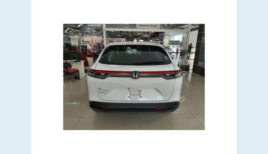 HONDA HR-V 1.5 DI I-VTEC FLEX EX CVT - BRANCO - 2025 Foto 4 (Grande)