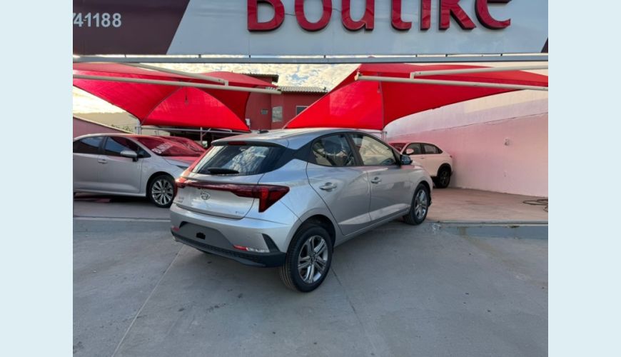 HYUNDAI HB 20 1.0 TGDI FLEX COMFORT PLUS AUT. - INDEFINIDA - 2025 Foto 4 (Grande)