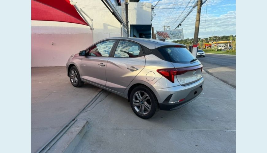 HYUNDAI HB 20 1.0 TGDI FLEX COMFORT PLUS AUT. - INDEFINIDA - 2025 Foto 4 (Grande)