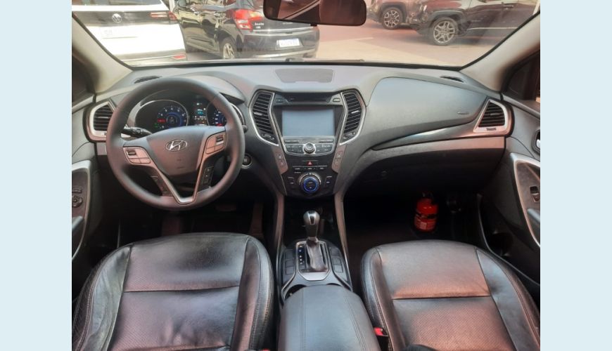 HYUNDAI SANTA FE 3.3 MPFI 4X4 V6 270CV 4P AUT. - PRATA - 2014 Foto 4 (Grande)