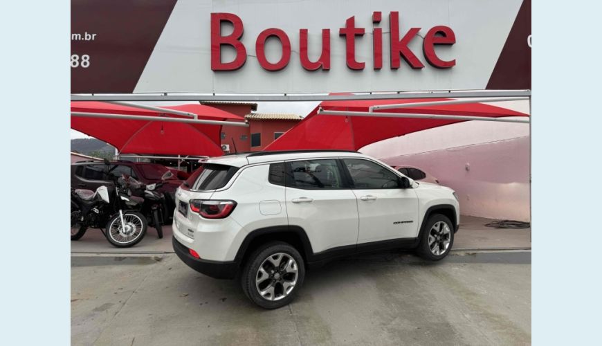 JEEP COMPASS 2.0 16V DIESEL LONGITUDE 4X4 AUT. - BRANCO - 2020 Foto 4 (Grande)