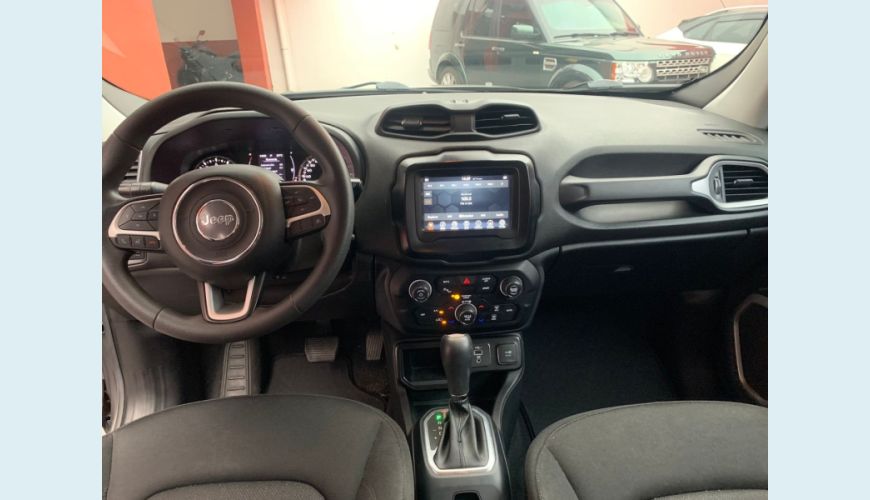 JEEP RENEGADE 1.8 16V FLEX SPORT 4P AUT. - CINZA - 2021 Foto 4 (Grande)