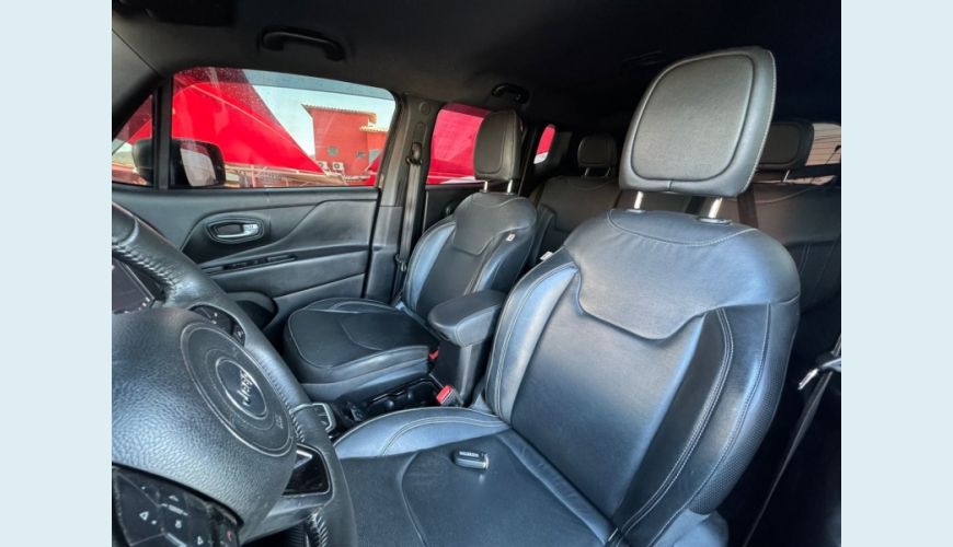 JEEP RENEGADE 1.8 16V FLEX LONGITUDE 4P AUT. - PRETO - 2021 Foto 4 (Grande)