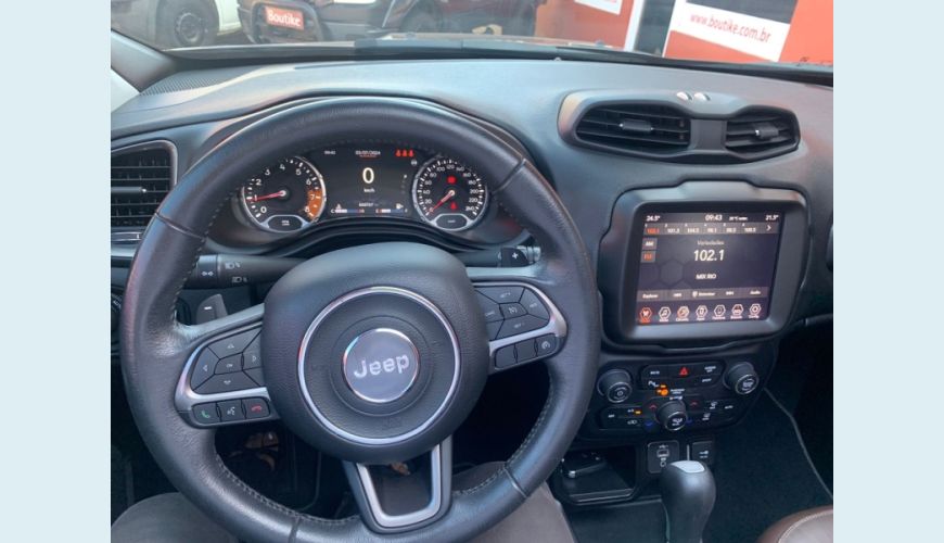 JEEP RENEGADE 1.8 16V FLEX LIMITED 4P AUT. - MARROM - 2021 Foto 4 (Grande)