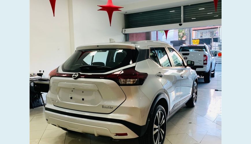 NISSAN KICKS 1.6 16V FLEXSTART ACTIVE XTRONIC - INDEFINIDA - 2024 Foto 4 (Grande)